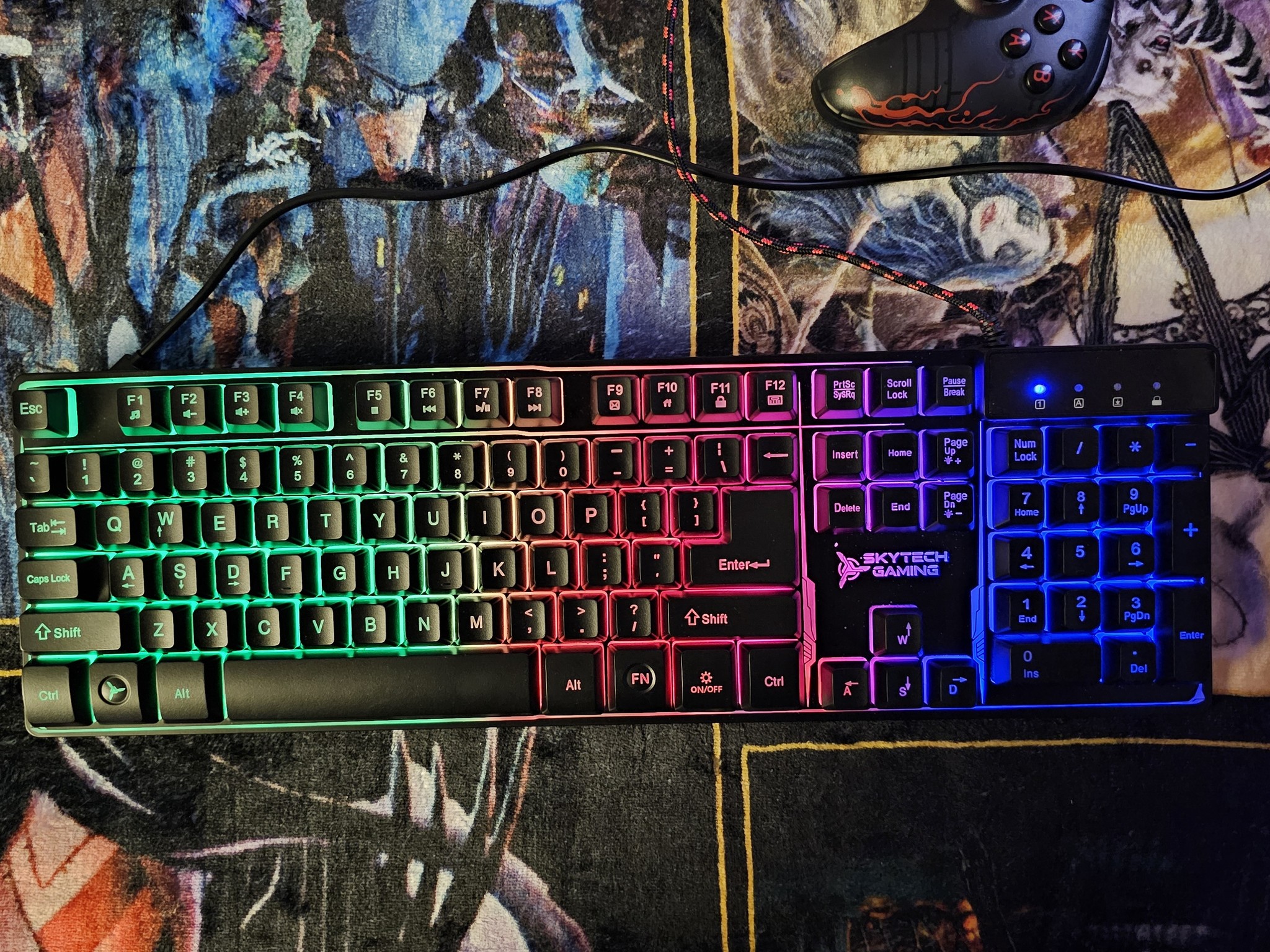 Skytech Gaming keyboard k-1000