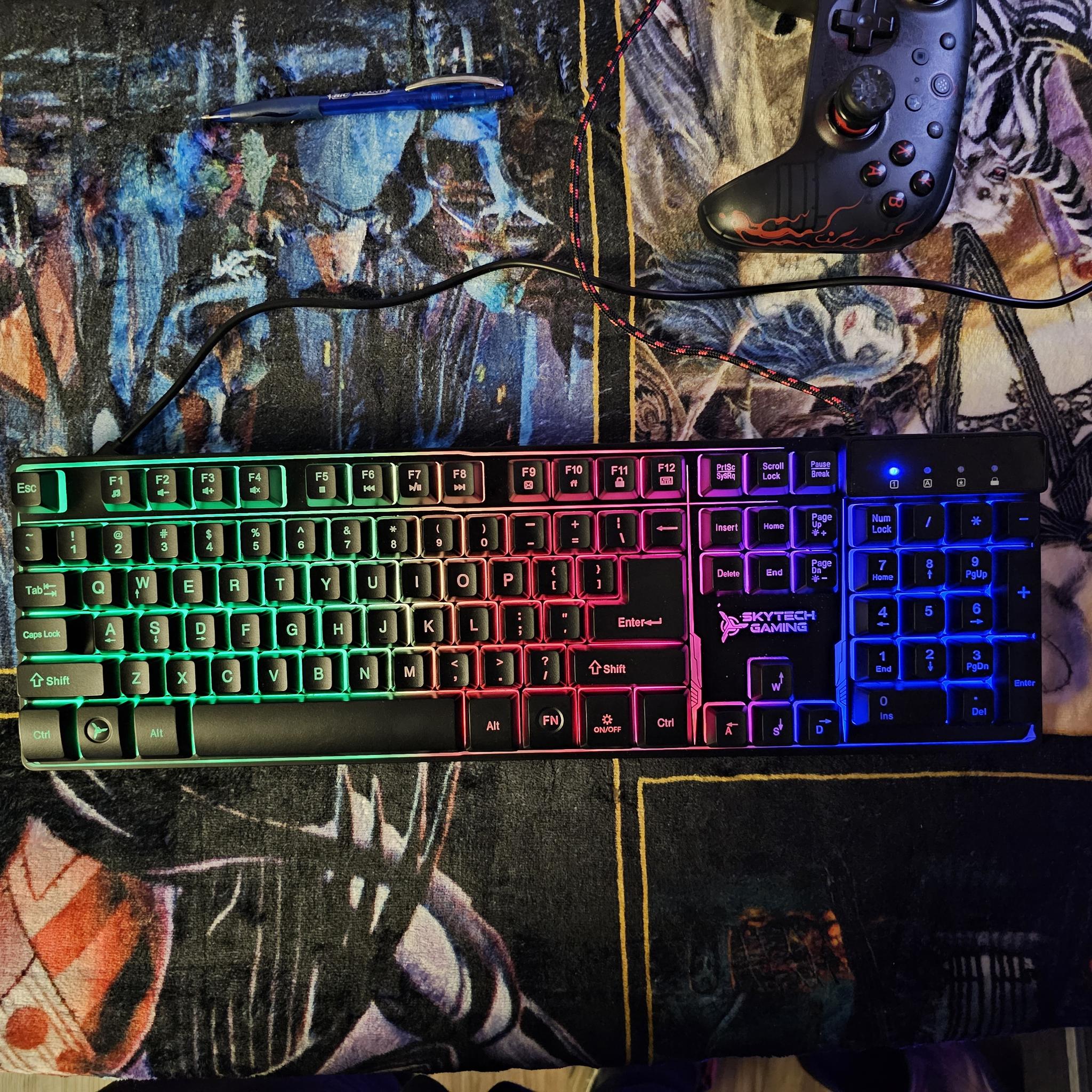 Skytech Gaming keyboard k-1000