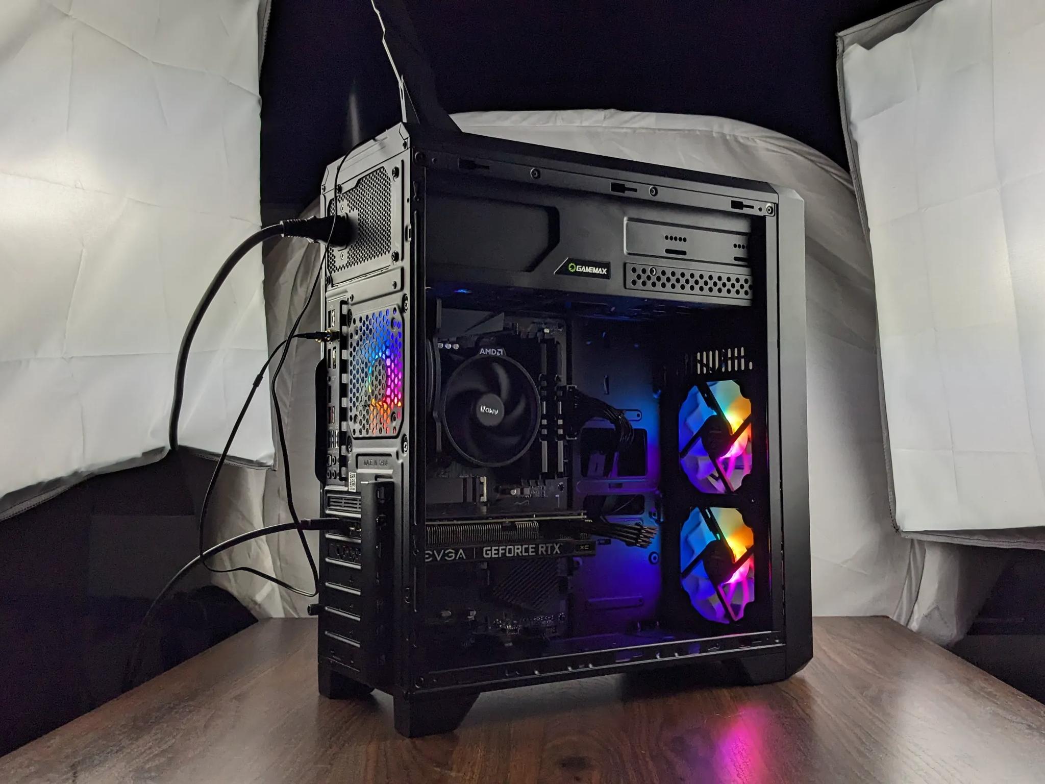 RTX 3060ti, Ryzen 5 5600, 2x8GB 3600mhz, 1TB Gen 4 NVMe