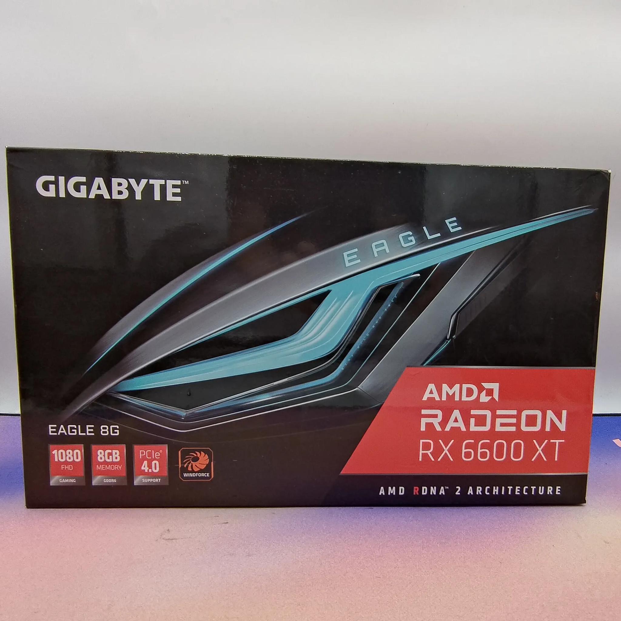 Gigabyte Eagle RX 6600XT