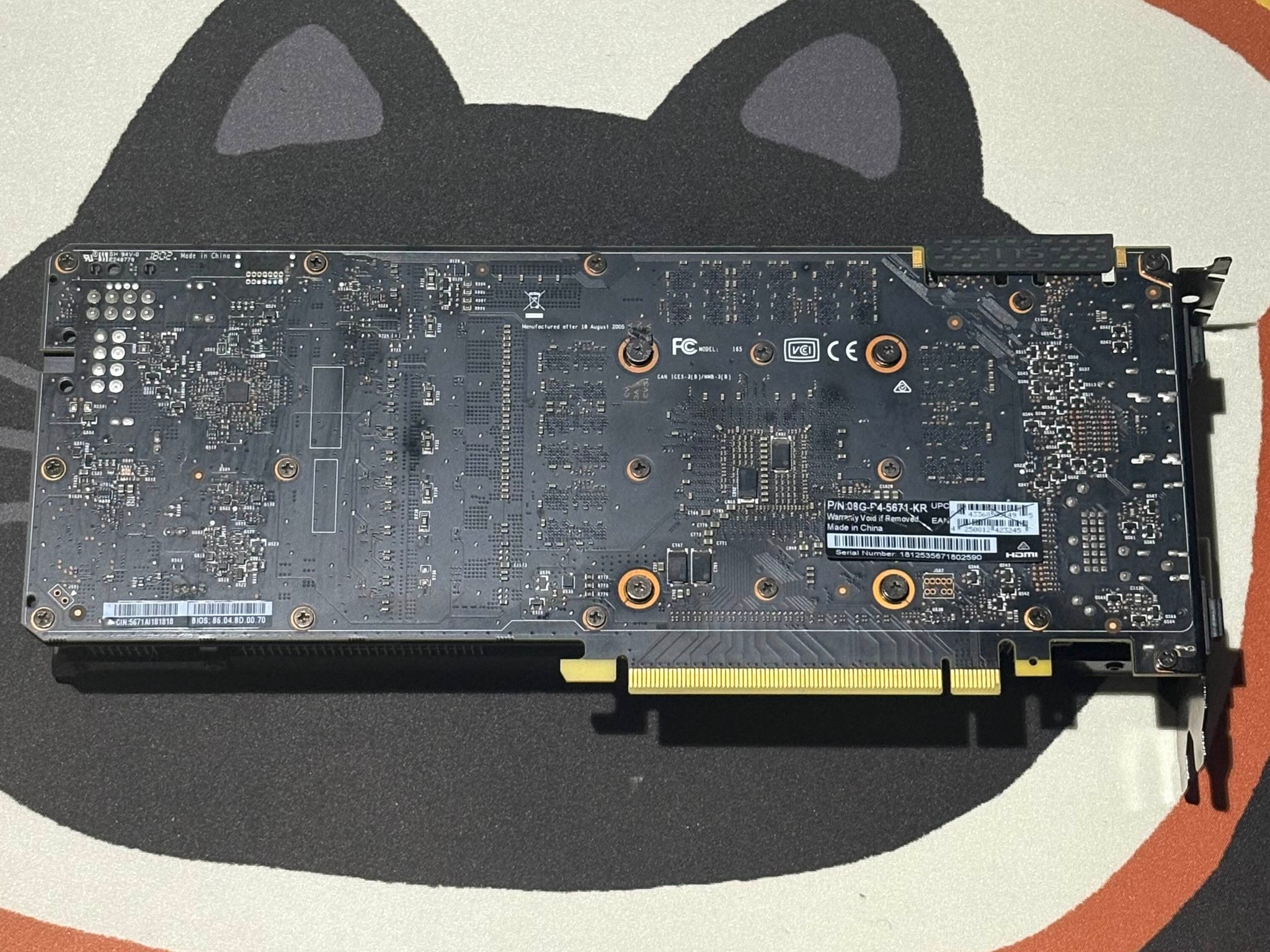 EVGA 1070TI