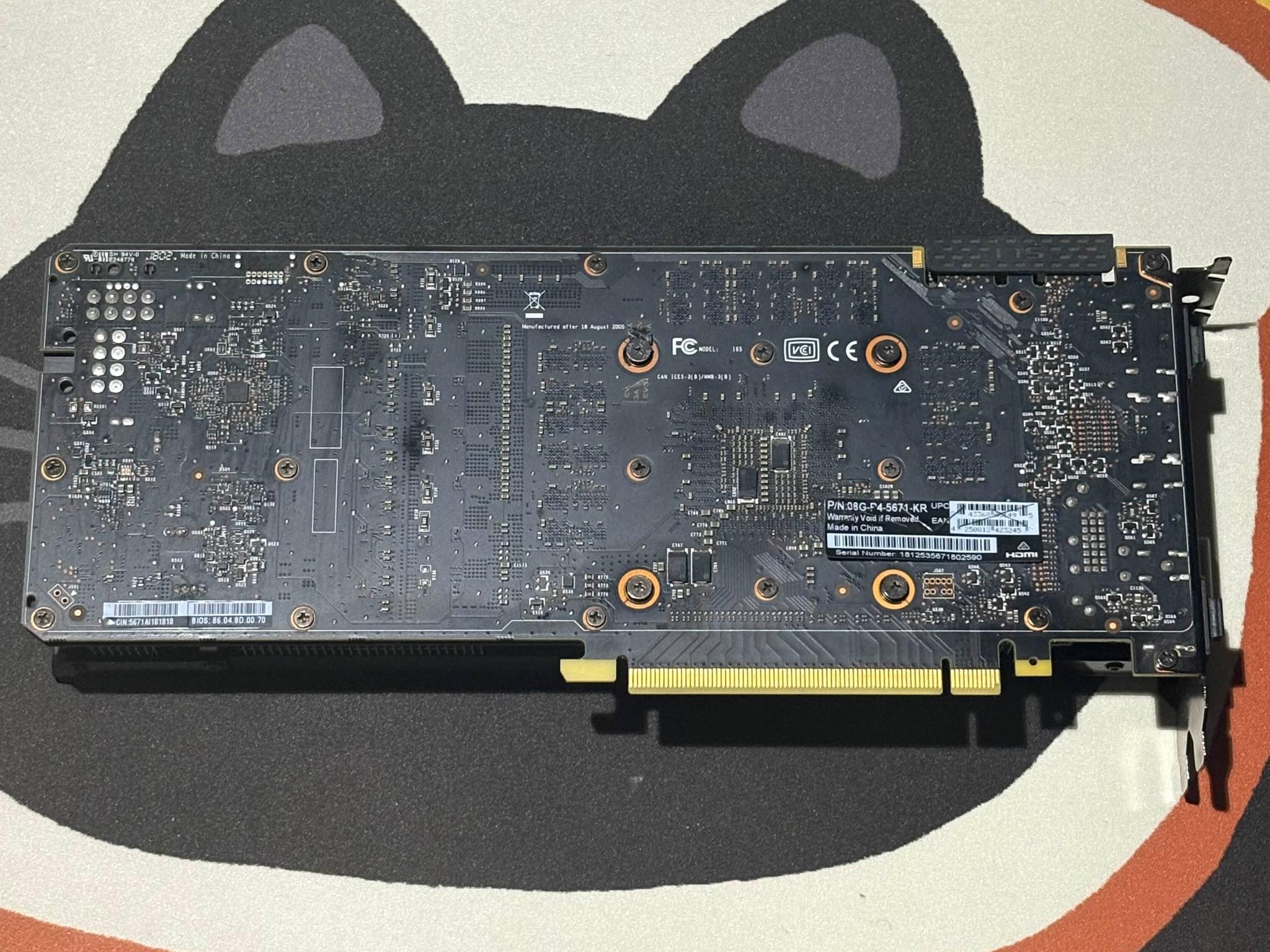 EVGA 1070TI