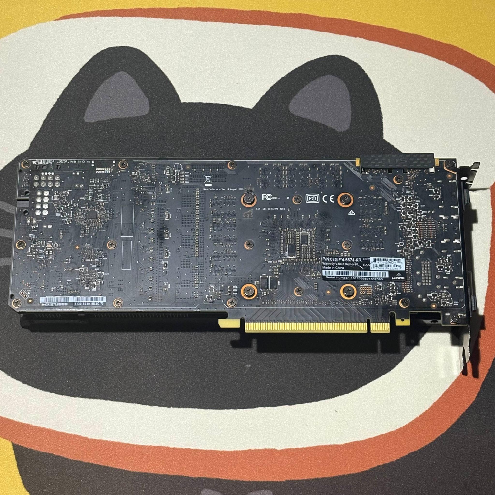 EVGA 1070TI