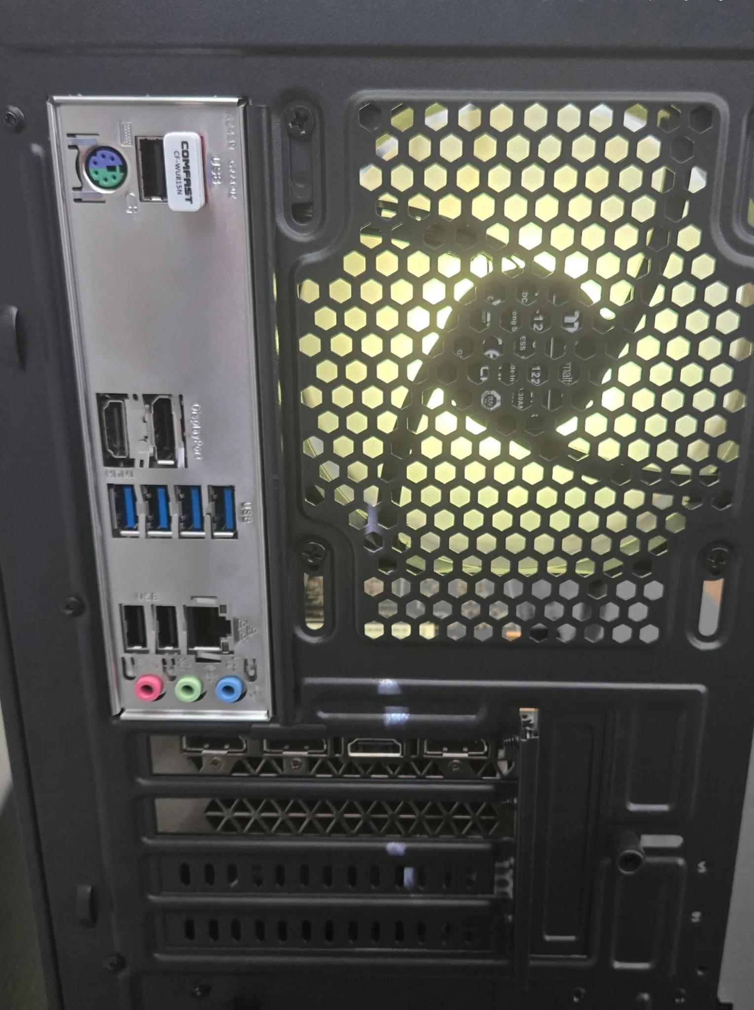 🌌 NEBULA 💫 | Ryzen 5 5500 | GTX 1080 Ti | 16GB DDR4 | NVMe SSD 🔥