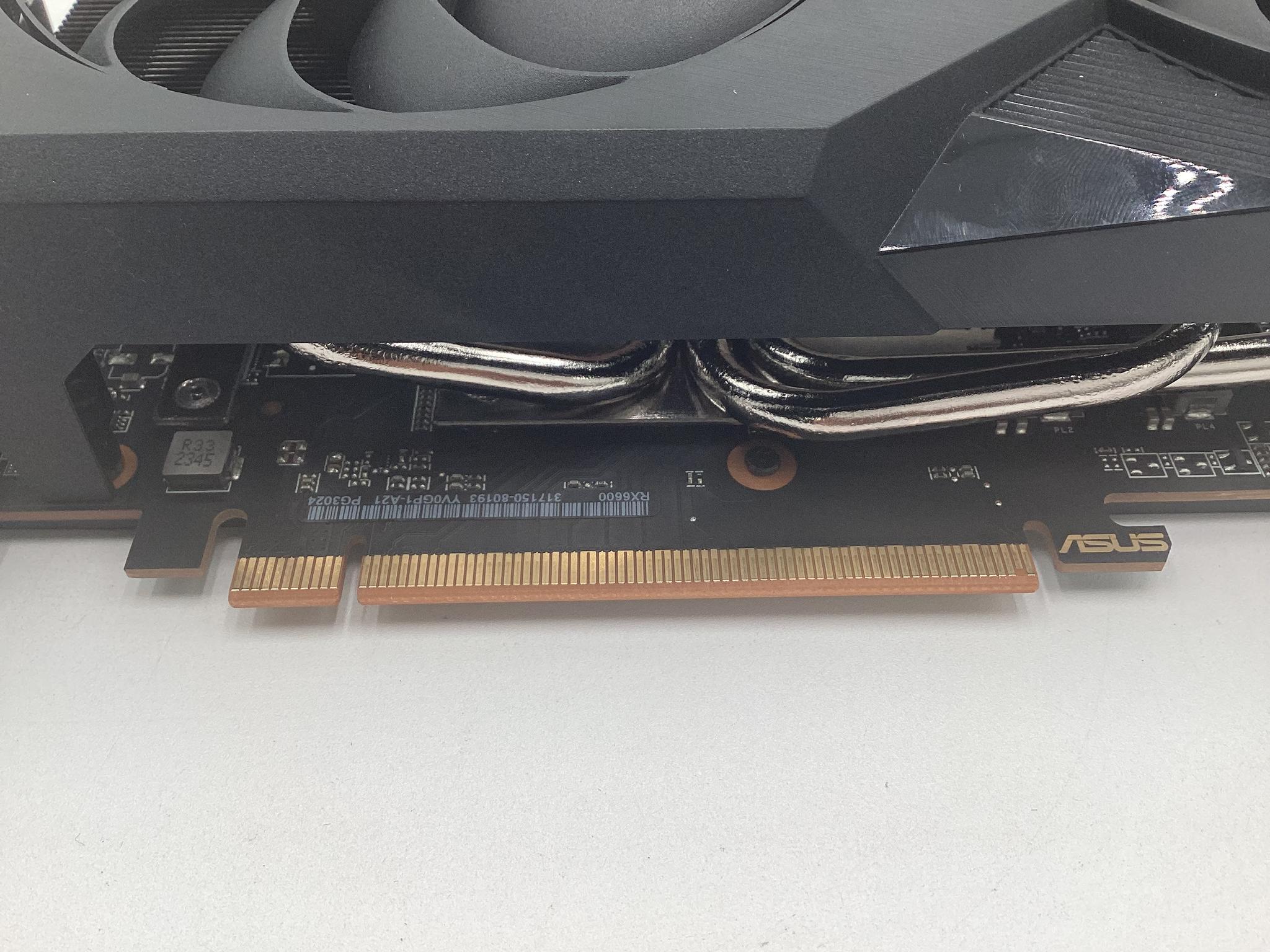 ASUS Dual AMD Radeon™ RX 6600 8GB GDDR6 Gaming Graphics Card
