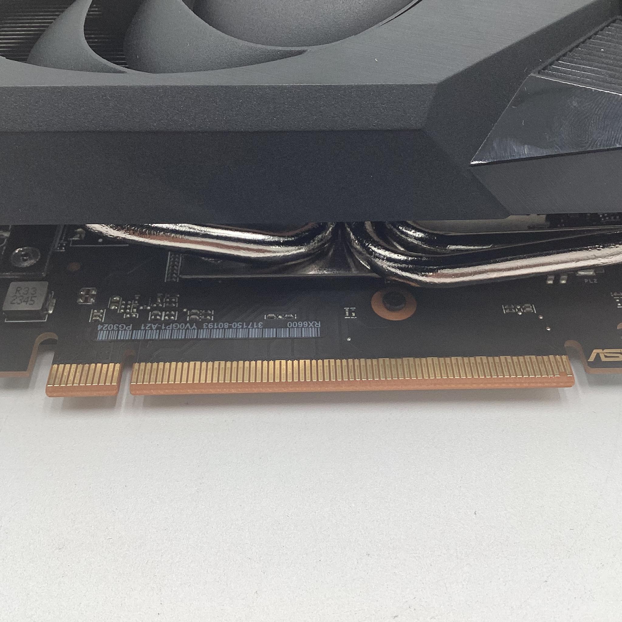 ASUS Dual AMD Radeon™ RX 6600 8GB GDDR6 Gaming Graphics Card