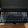 Keychron K2 RBG Metal Brown Switch Bluetooth Mechanical Keyboard (Like New, In Box)
