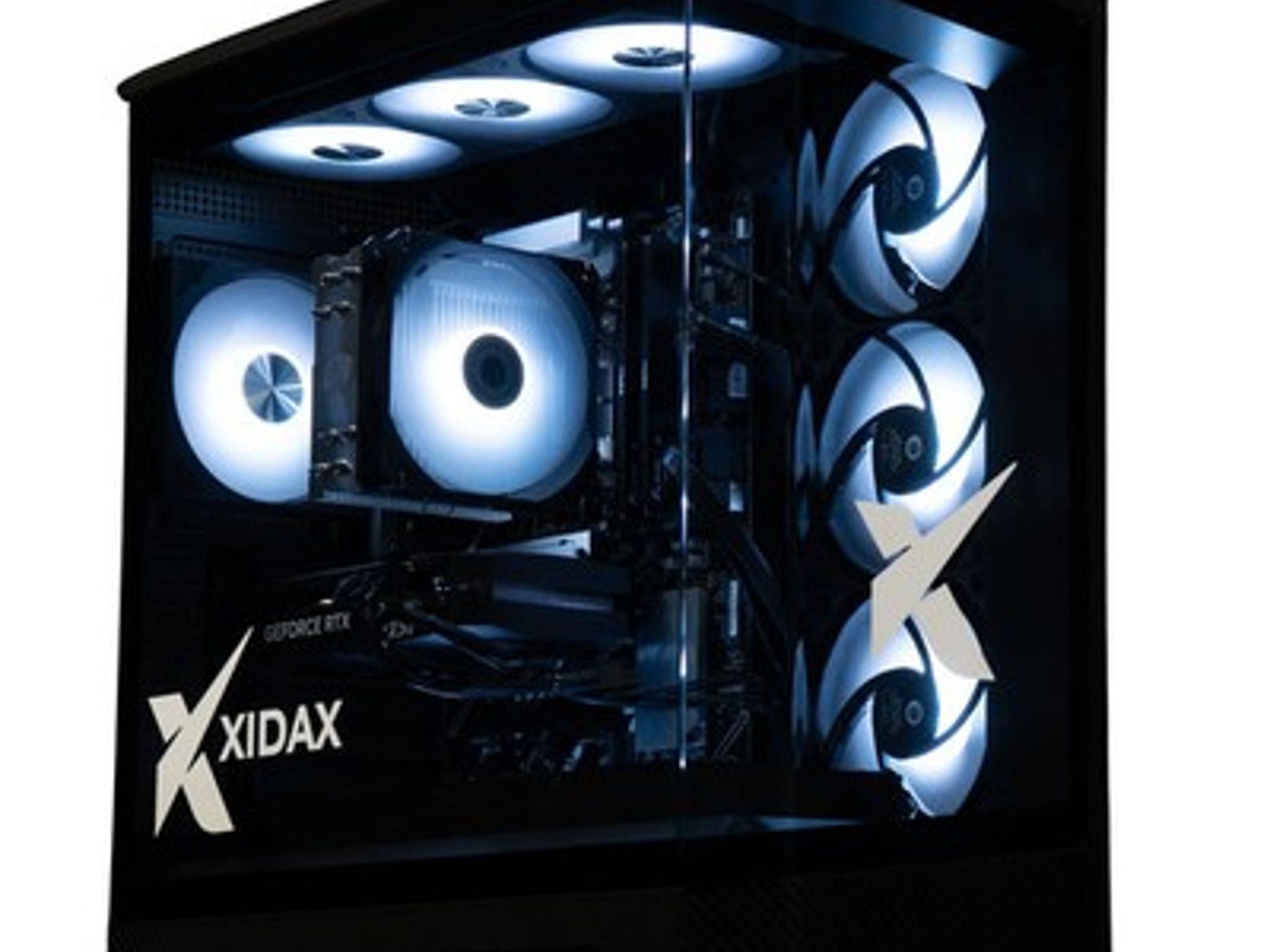 XIDAX X-6 Gaming PC Ryzen 7 7700X RTX 5060 Ti 8GB 32GB DDR5 1TB NVMe WiFi Win 11