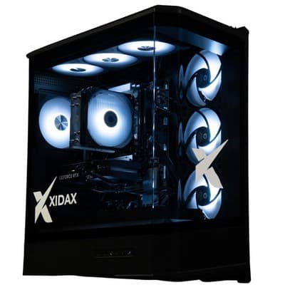 XIDAX X-6 Gaming PC Ryzen 7 7700X RTX 5060 Ti 8GB 32GB DDR5 1TB NVMe WiFi Win 11