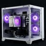 🧊❄️🧊 White Gaming PC – RX 6600 8G , Ryzen 7 2700X, 16GB RAM, 500GB SSD - WiFi, BlueTooth 🧊❄️🧊