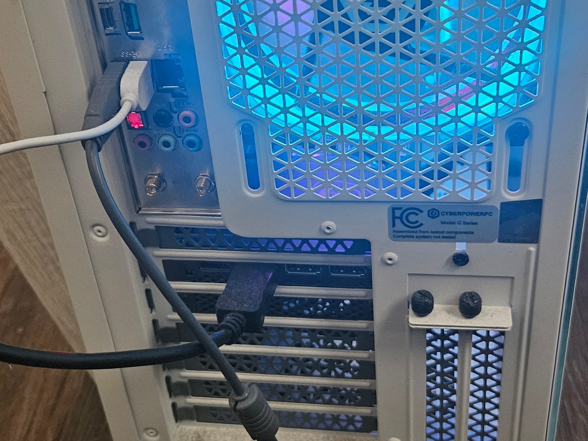 Custom Gaming PC Build