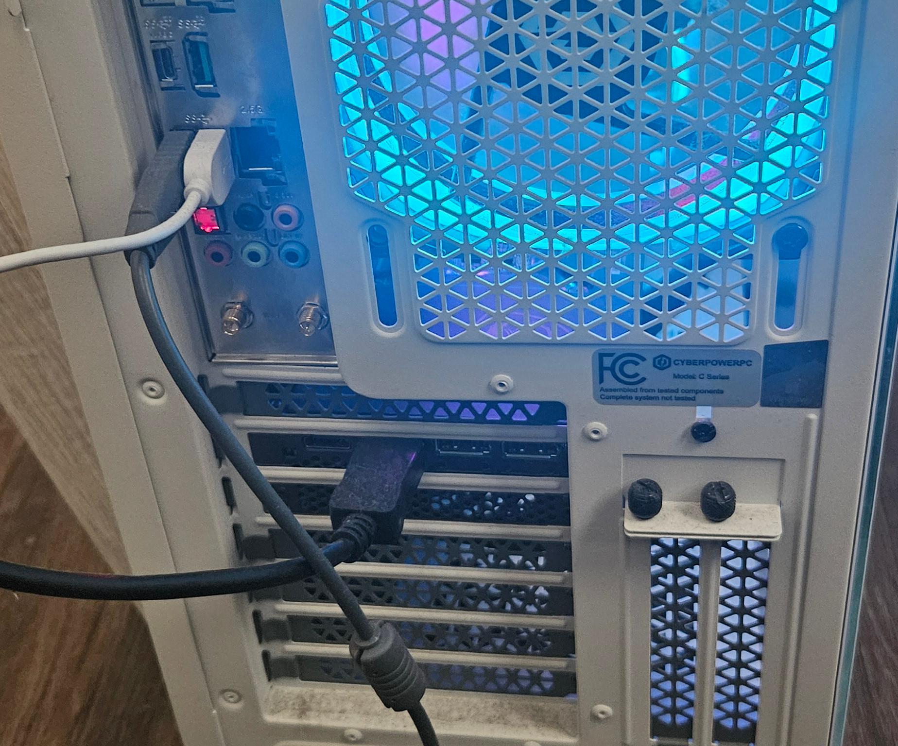 Custom Gaming PC Build