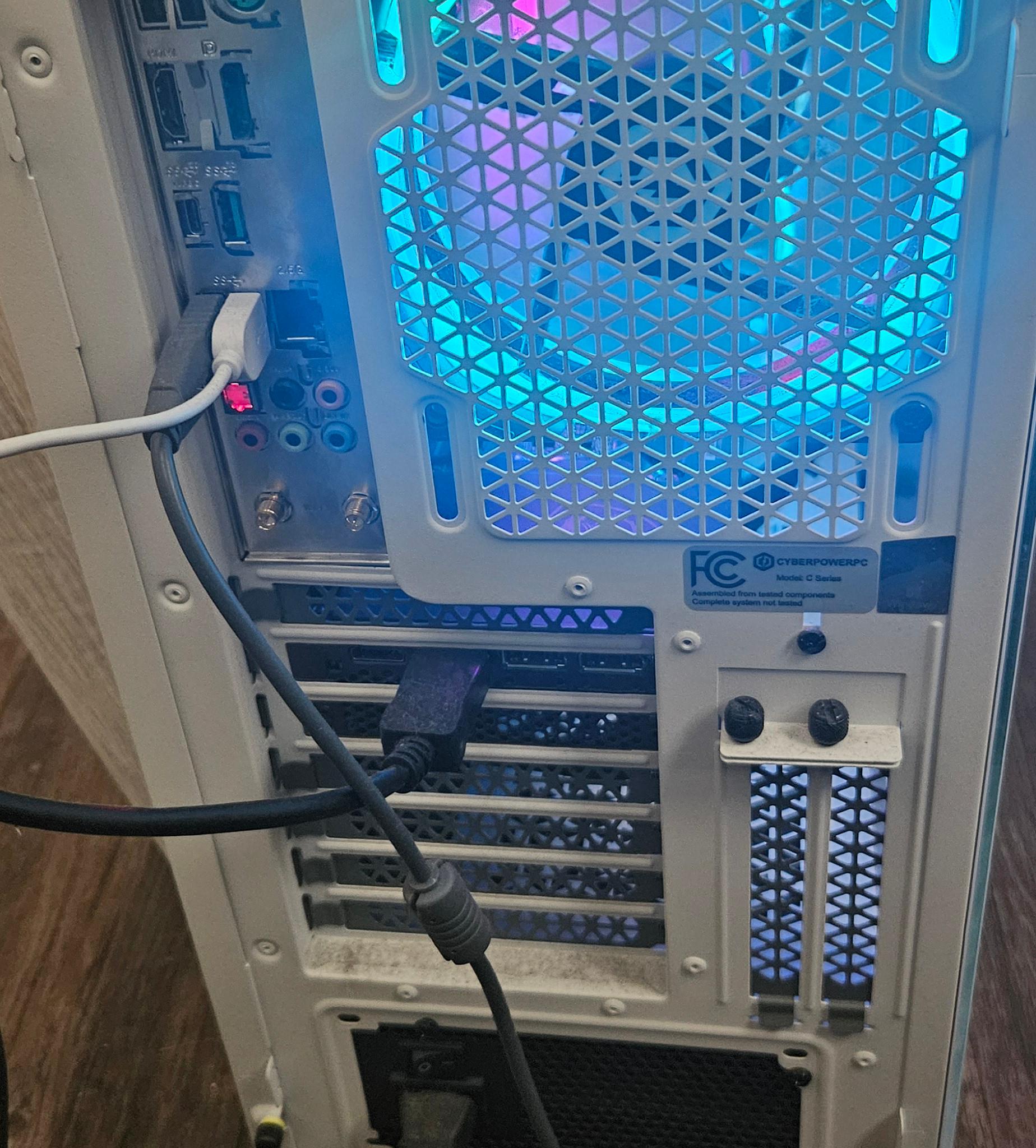 Custom Gaming PC Build
