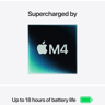 M4 MacBook Air 13-inch Laptop 2025 13.6-inch Liquid Retina Display, 16GB Unified Memory, 256GB SSD