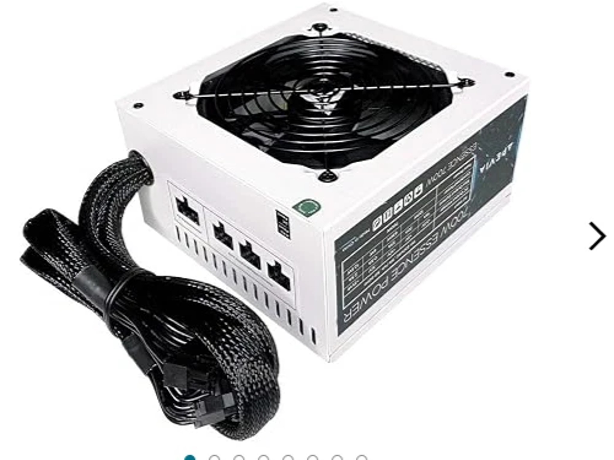 Gaming PC RYZEN 5 5500 Ram 16GB GPU intel Arc a 750 8GB storage 1 TBNVME + Extra