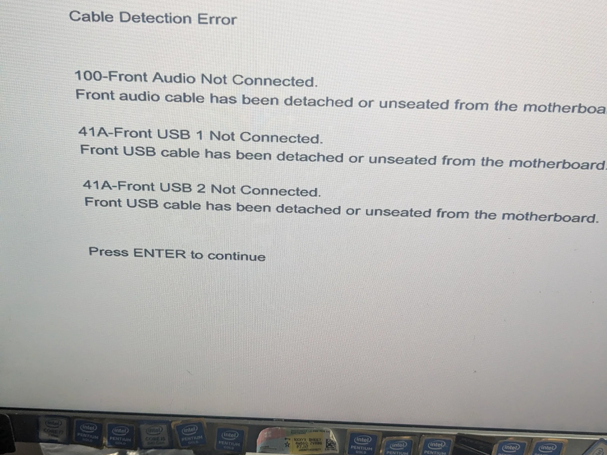 Scratch and Dent | Minimalist Windows 11 | i5-6500, 16GB RAM, 512GB SSD, RX550 4GB, Win11, WiFi