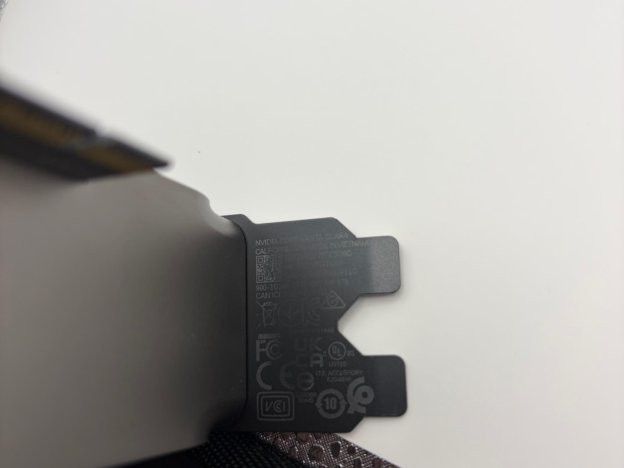 NVIDIA GeForce RTX 5080 Founders Edition