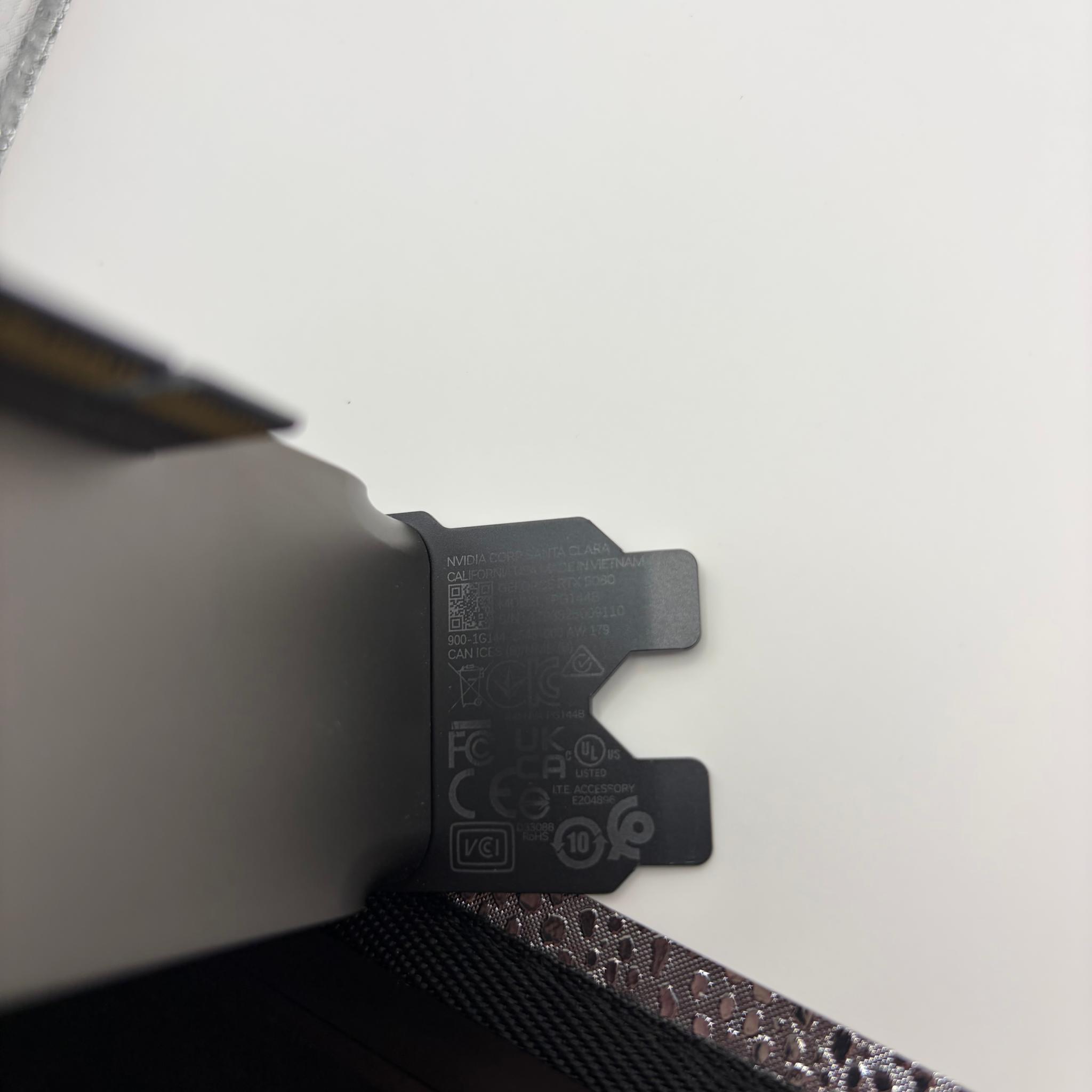 NVIDIA GeForce RTX 5080 Founders Edition