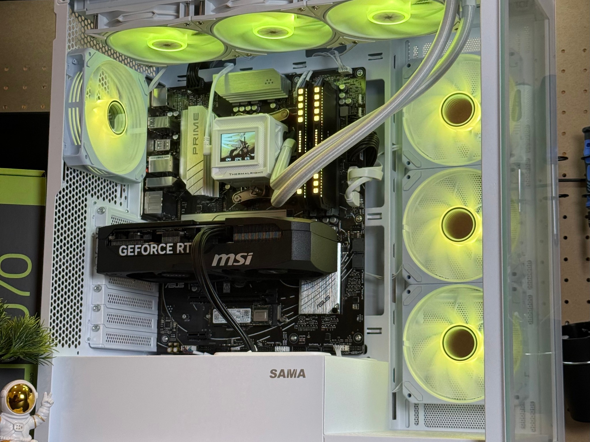 New 1440P Gaming PC | RTX 5070 | Ryzen 7 7800x3D | 32GB DDR5 RAM | 2TB | Windows 11