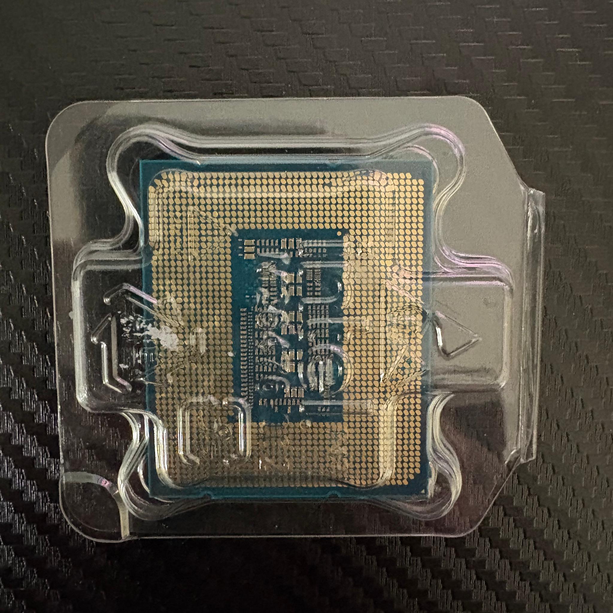 Intel I5 14600k new out of box