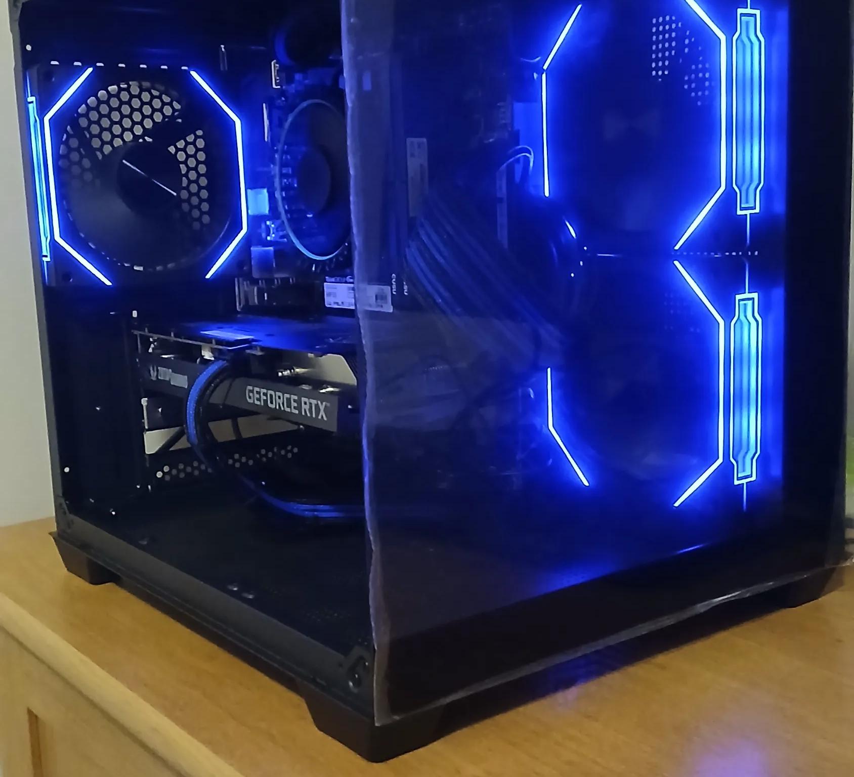 RTX 3060 12GB | Intel i3 12100F | 16GB RAM