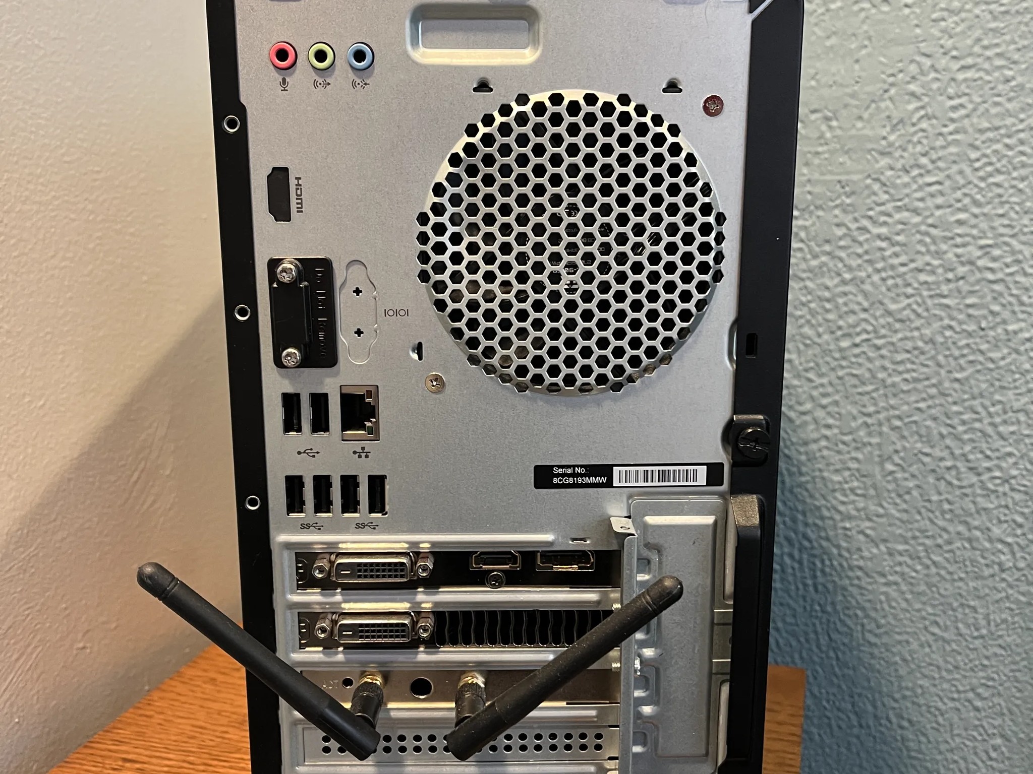 HP Gaming 690 Ryzen 7 1700, GTX 1060 6GB, 16GB DDR4, 512 GB NVME