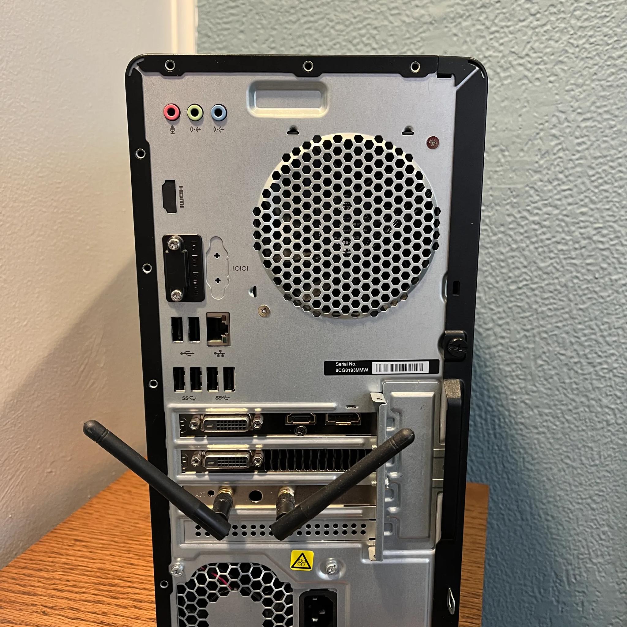 HP Gaming 690 Ryzen 7 1700, GTX 1060 6GB, 16GB DDR4, 512 GB NVME
