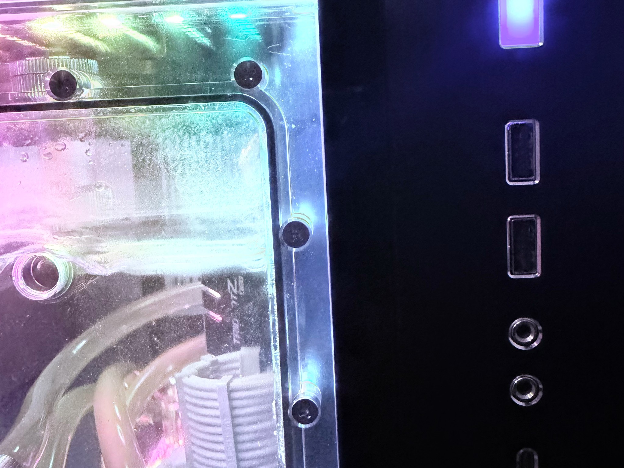 💧"Liquid Nebula"🌈| 4k Gaming | Ryzen 9 5900X | RTX 3080 Ti | 32GB Ram | 1TB NVMe | Free Shipping