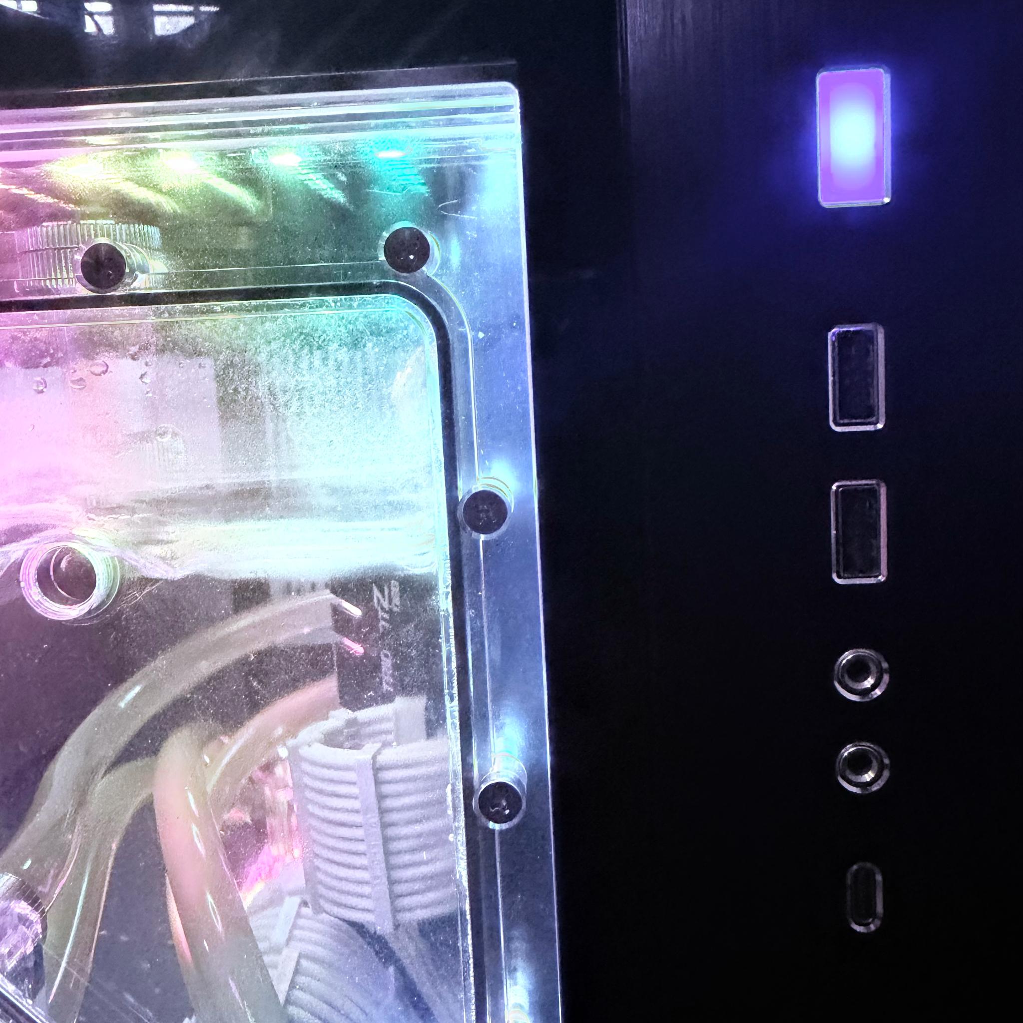 💧"Liquid Nebula"🌈| 4k Gaming | Ryzen 9 5900X | RTX 3080 Ti | 32GB Ram | 1TB NVMe | Free Shipping