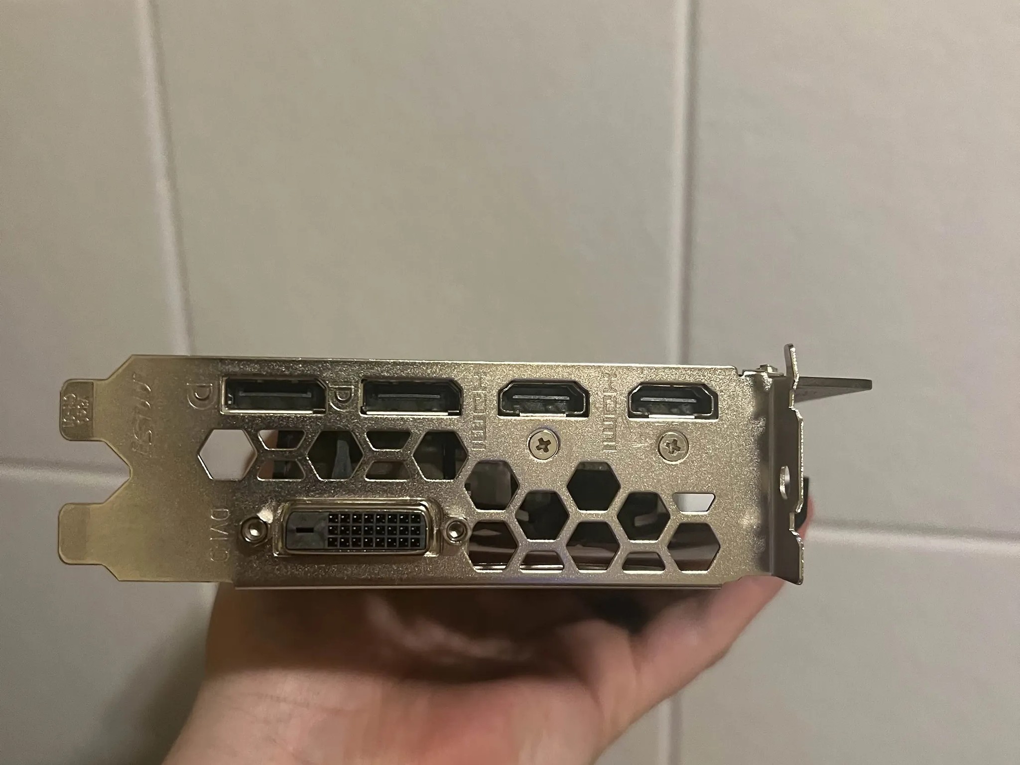 GTX 1060 6GB, * AS IS, Not Working, Read*