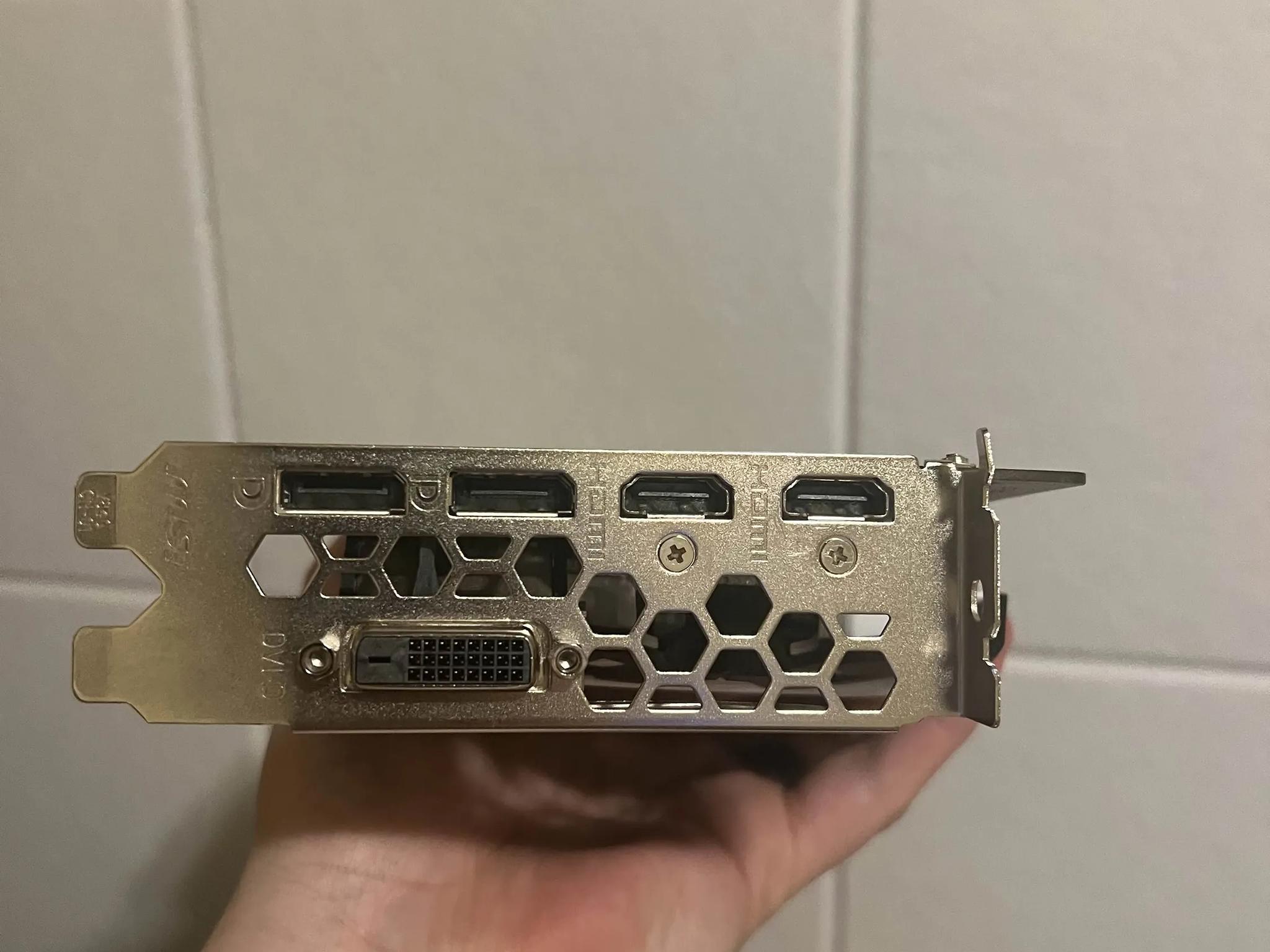 GTX 1060 6GB, * AS IS, Not Working, Read*