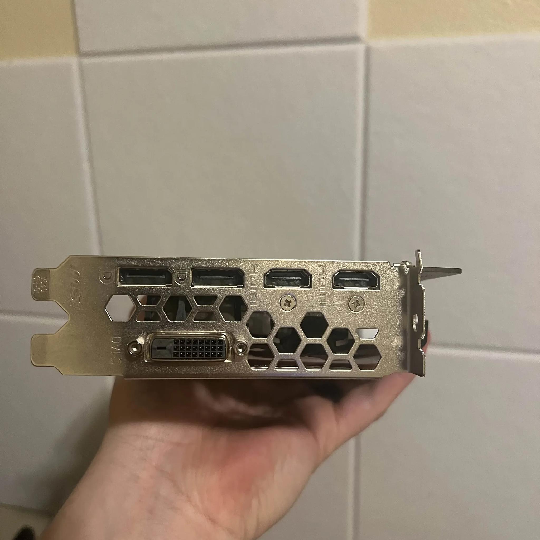 GTX 1060 6GB, * AS IS, Not Working, Read*
