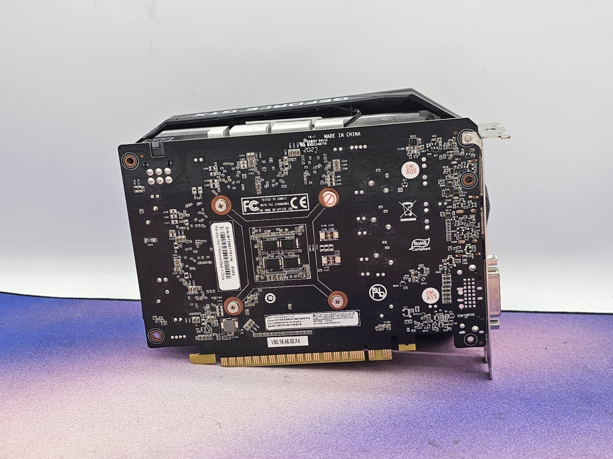 PNY XLR8 GTX 1650 Super