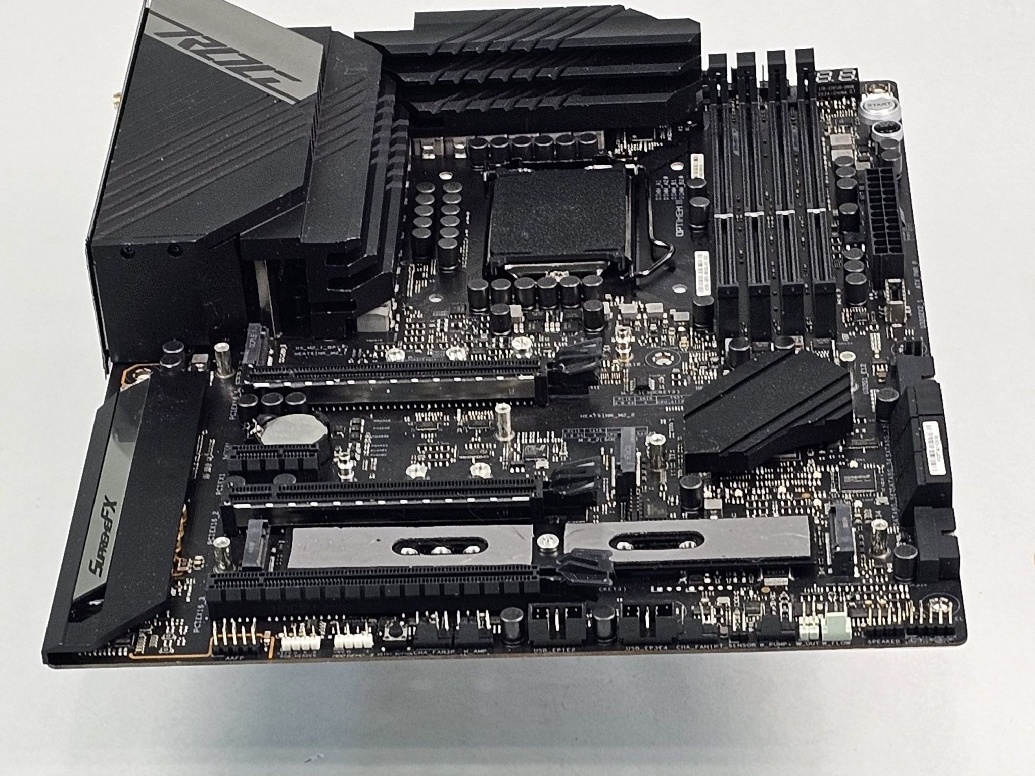ASUS Z590 ROG MAXIMUS XIII HERO DDR4 ATX Motherboard