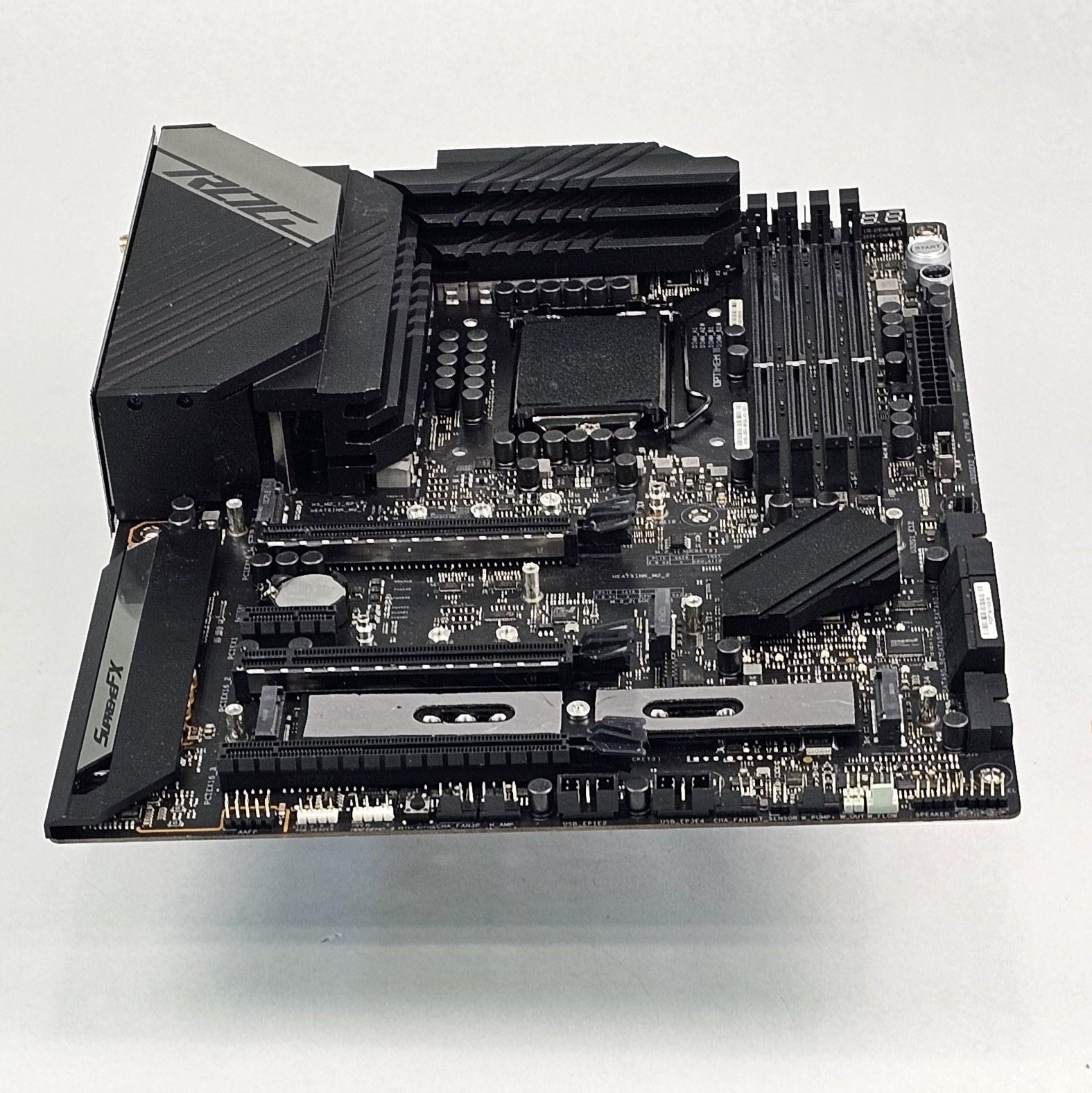 ASUS Z590 ROG MAXIMUS XIII HERO DDR4 ATX Motherboard