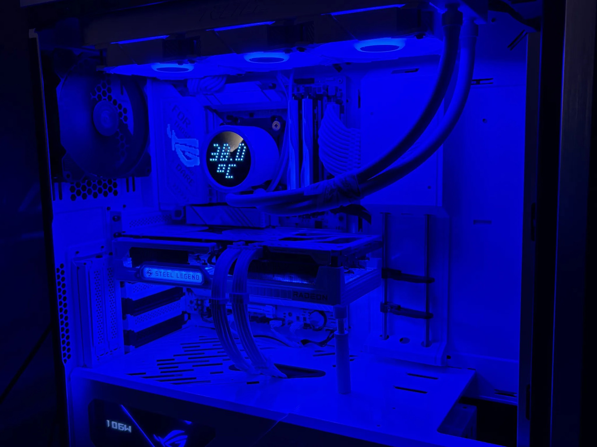 ASUS ROG Themed Monster Gaming PC | 7800X3D + 9070 XT