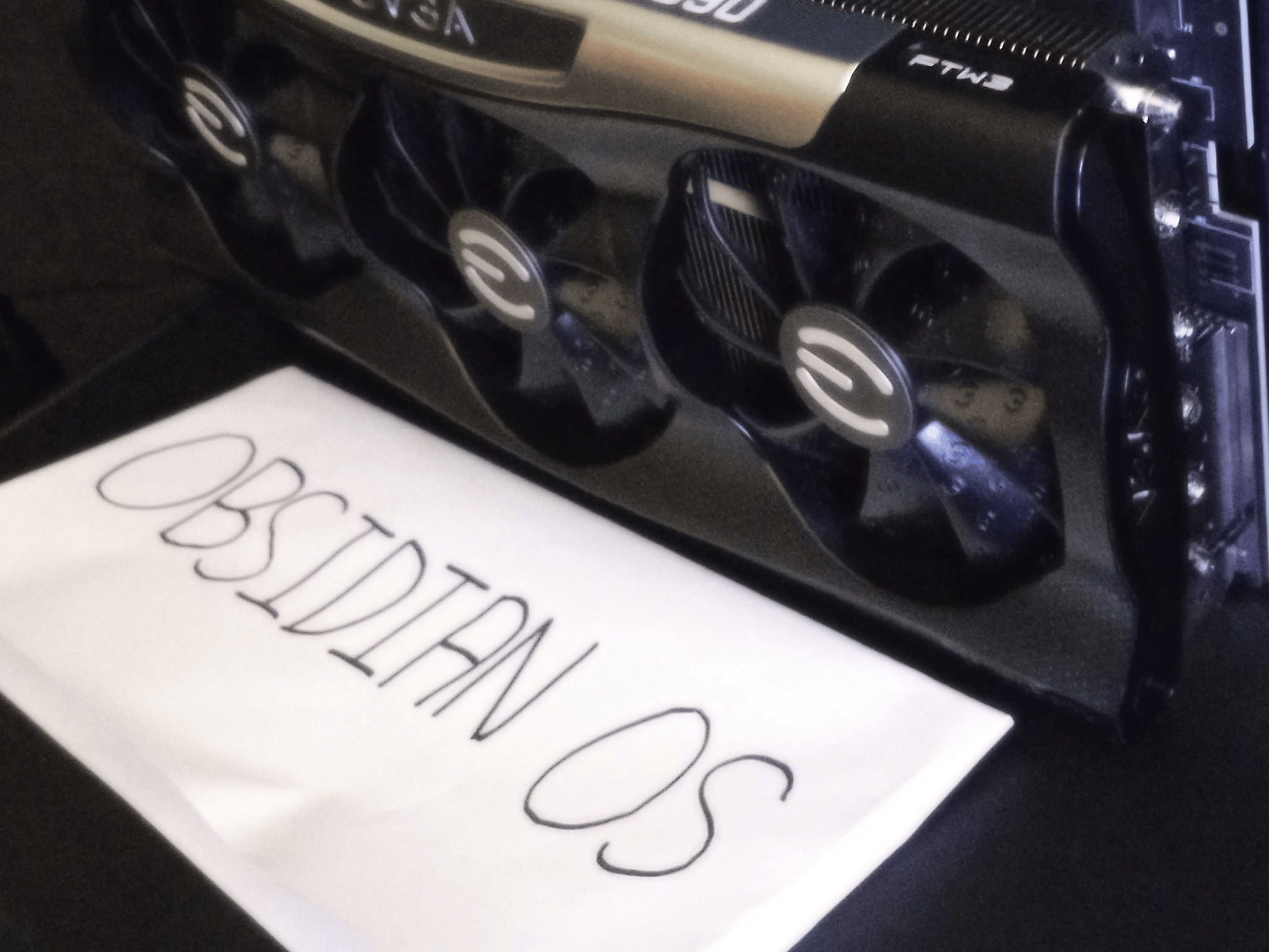 Like New! EVGA GeForce RTX 3090 FTW3 ULTRA GAMING (with 20 W/mK Pads installed!)