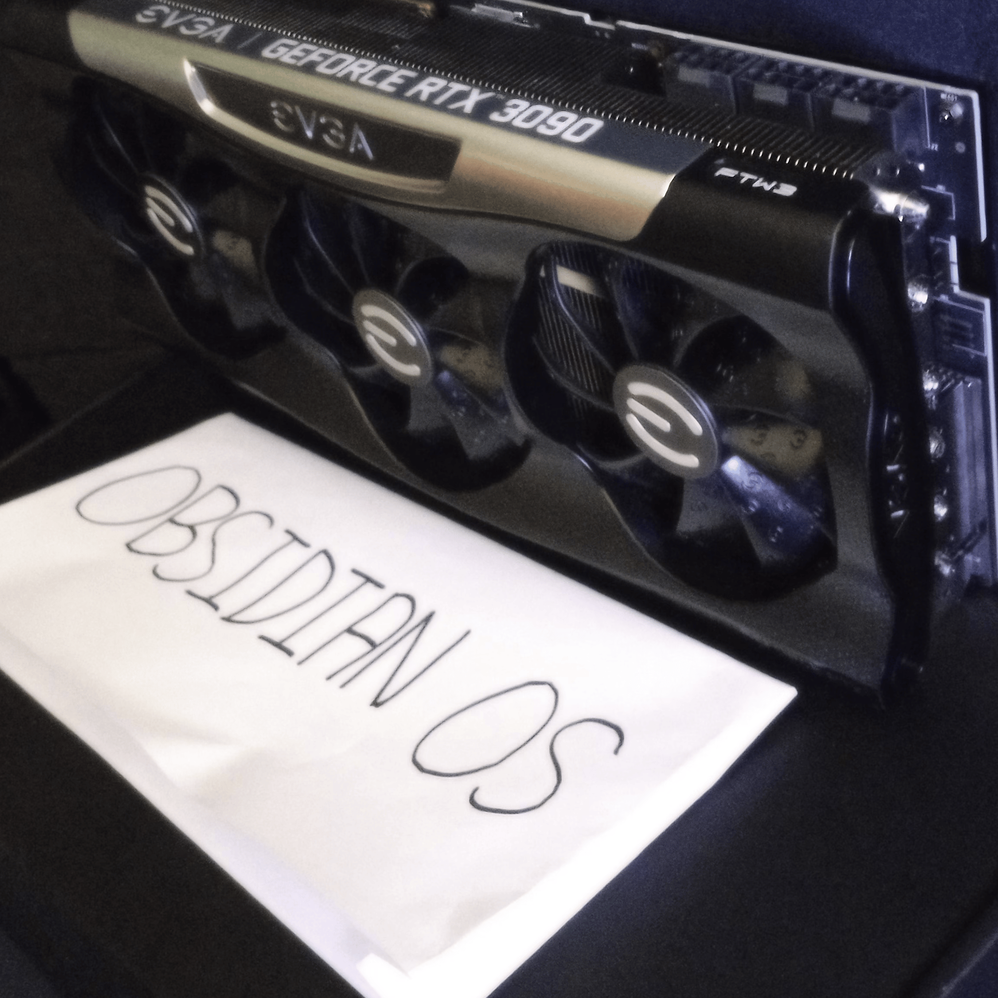 Like New! EVGA GeForce RTX 3090 FTW3 ULTRA GAMING (with 20 W/mK Pads installed!)