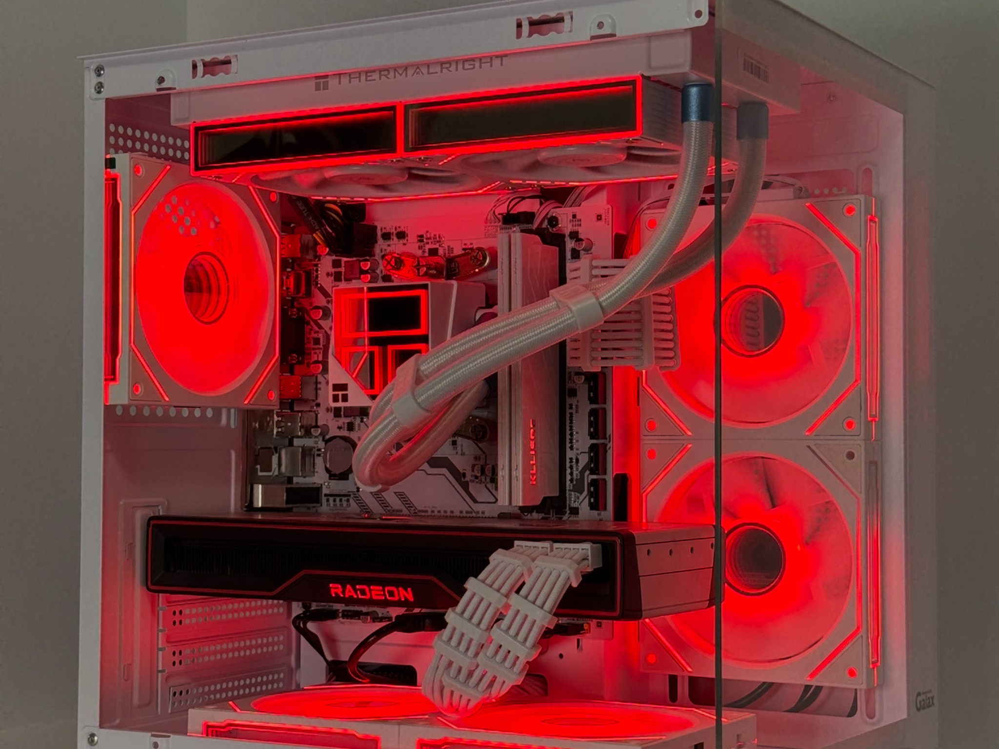 ⚪️WHITEOUT FURY⚪️ 1440p | RX 6800 16GB | RYZEN 5 5600X | 1TB M.2
