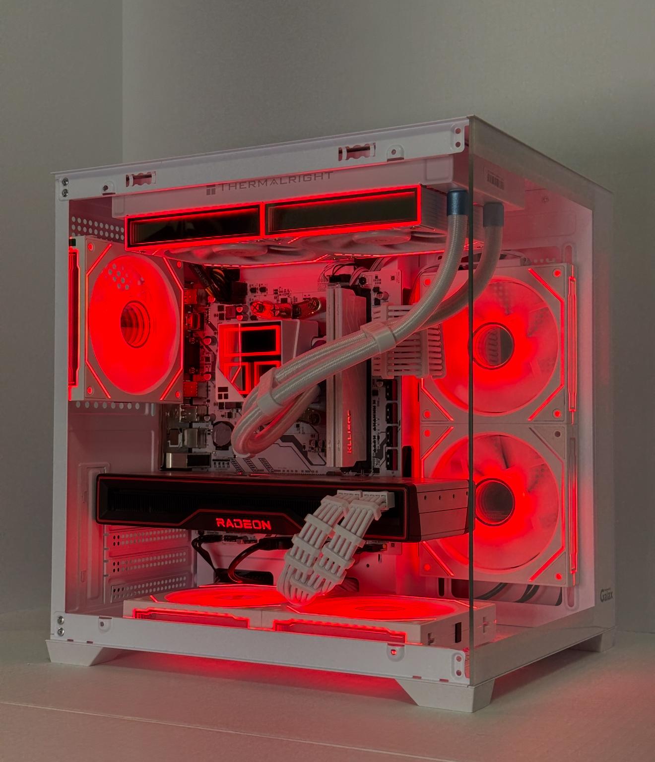 ⚪️WHITEOUT FURY⚪️ 1440p | RX 6800 16GB | RYZEN 5 5600X | 1TB M.2