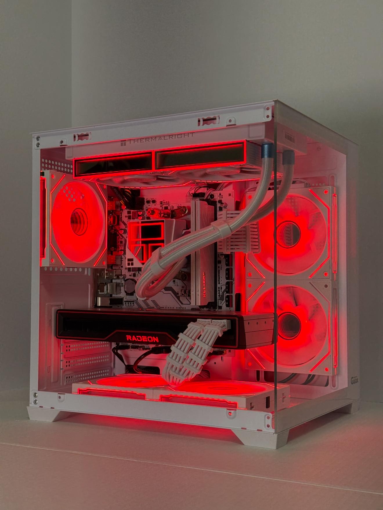 ⚪️WHITEOUT FURY⚪️ 1440p | RX 6800 16GB | RYZEN 5 5600X | 1TB M.2