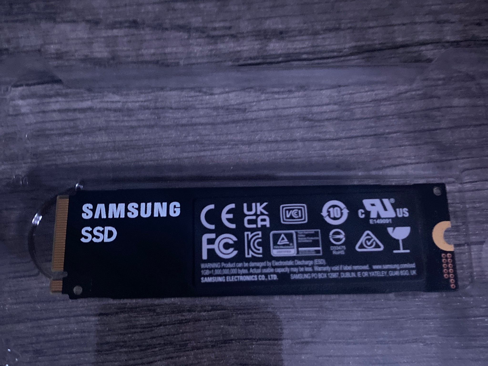 Samsung 1tb 980 pro