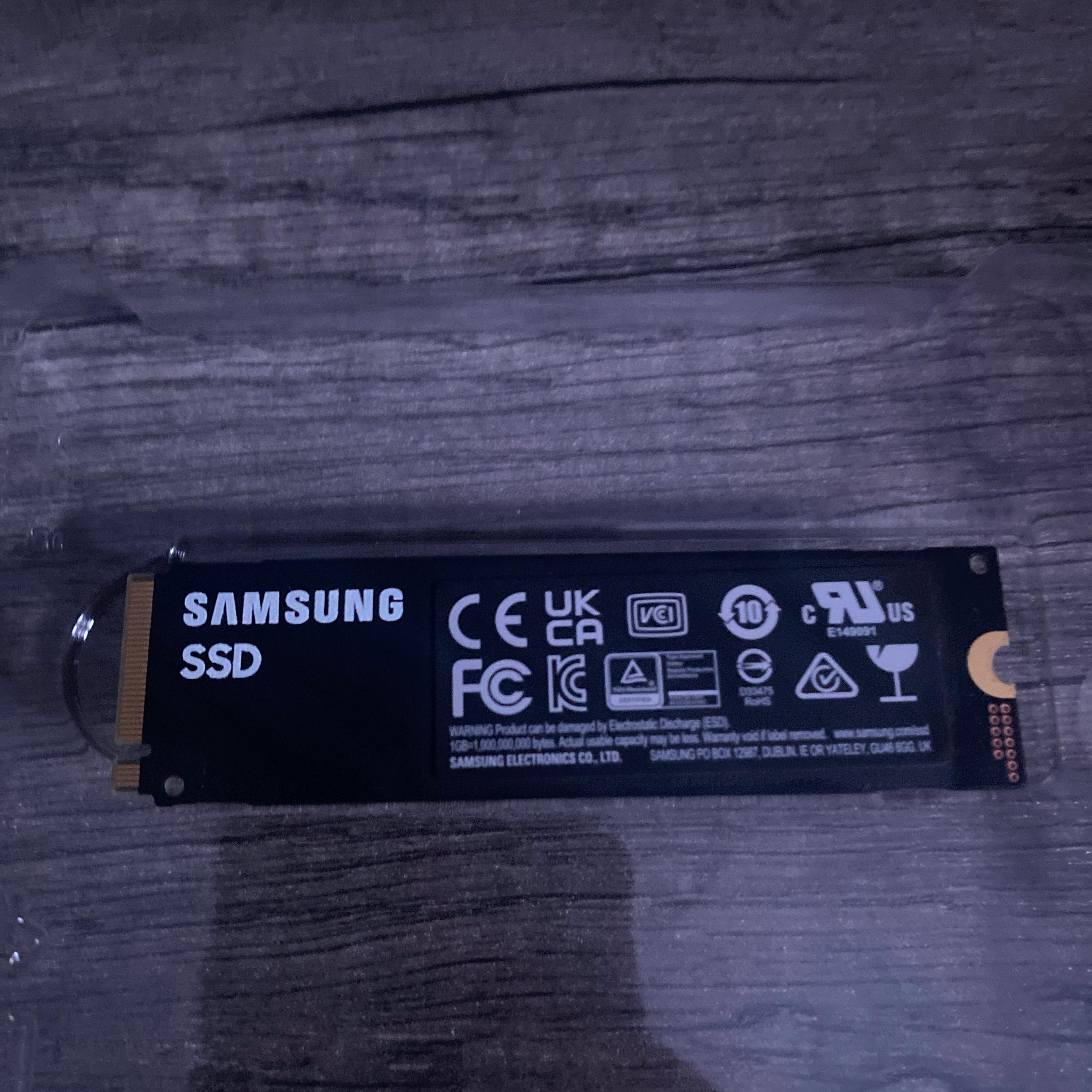 Samsung 1tb 980 pro