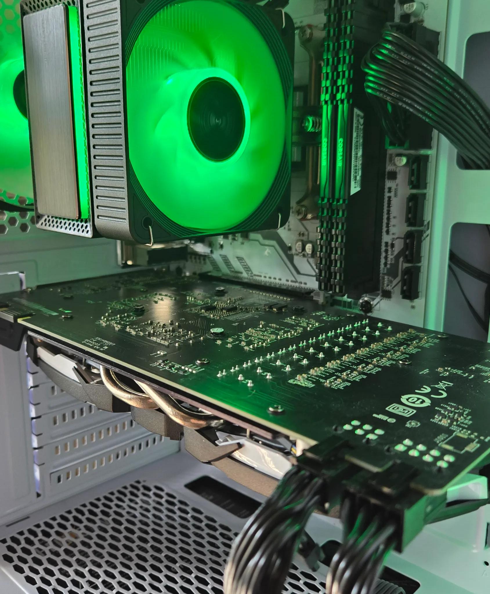 **MOVING SALE** 🎮 ESPORTS PLAYER 🎮 RYZEN 5 3600 / GTX 1080 / 16GB DDR4 / 512GB SSD