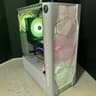 Intel Core i5-10500 - Radeon RX 7600 - Mid Tower Gaming PC White - 512GB M.2, 3TB SATA