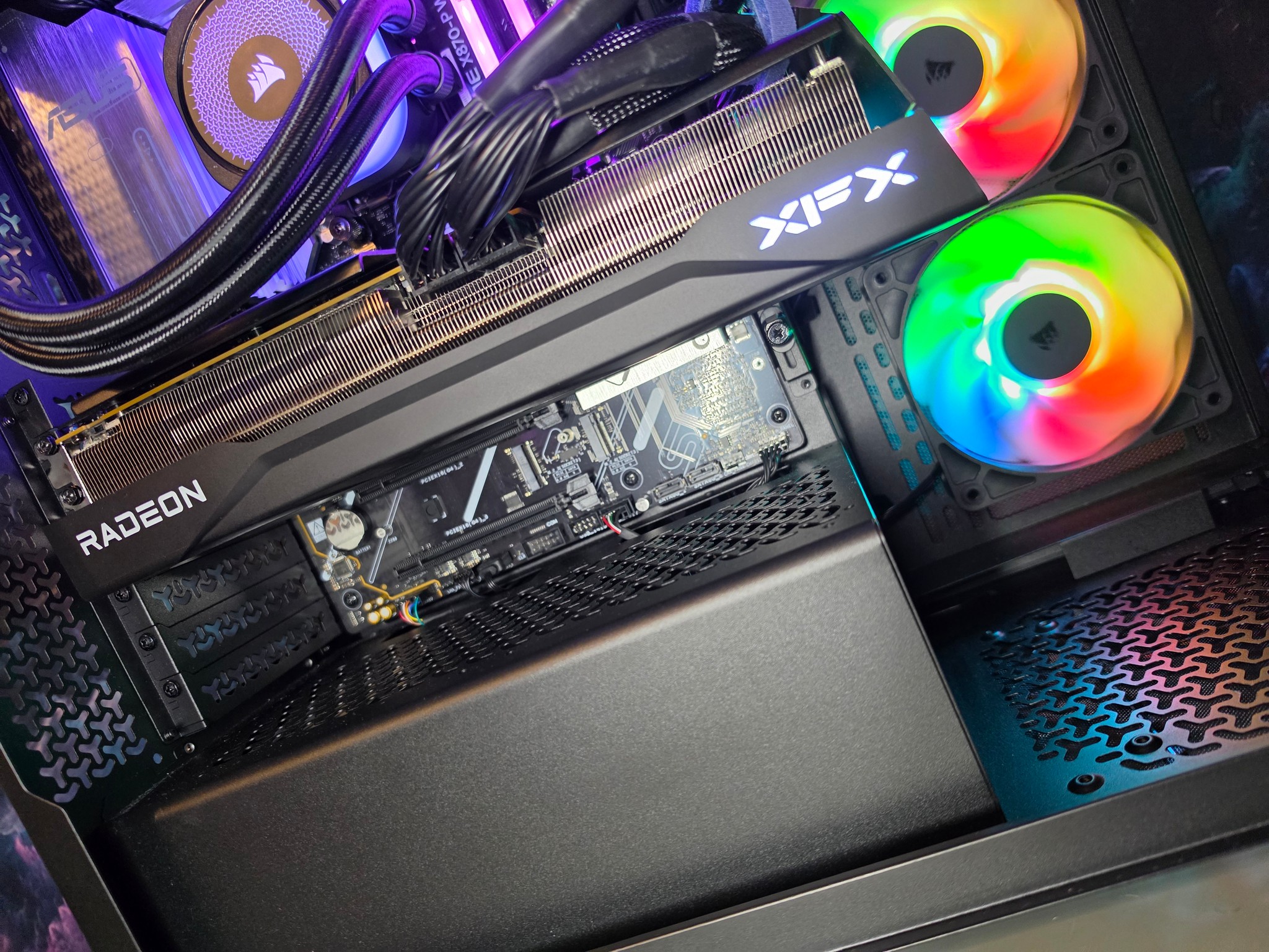 XFX RX 9070 XT 16gb + Ryzen 9800x3d PC Build #86