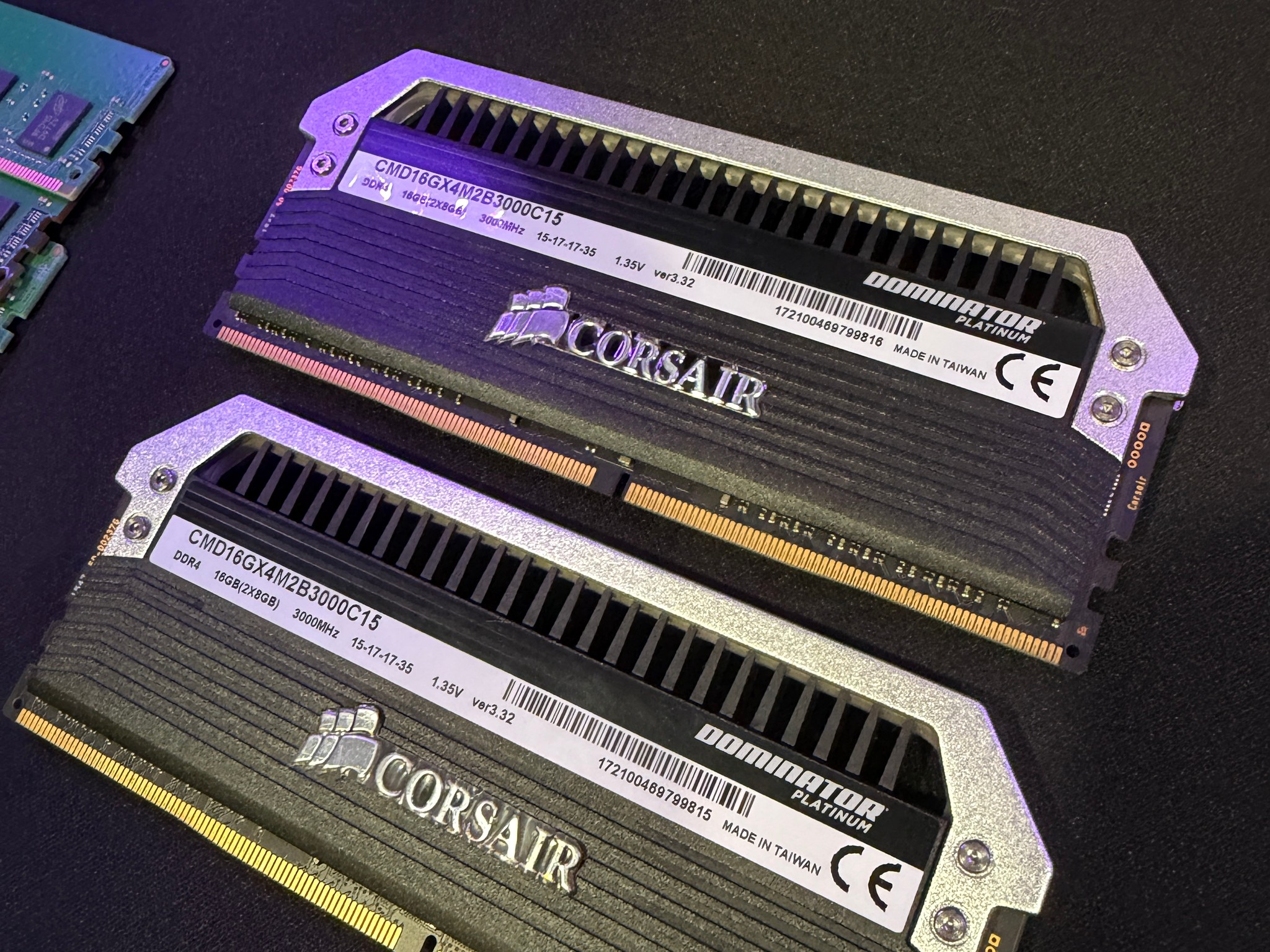 Corsair Dominator 16Gb (2x8Gb) 3000mhz