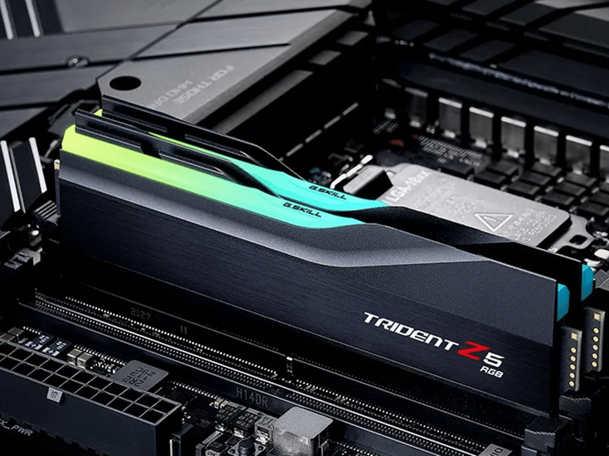Trident Z5 RGB DDR5-6000 CL36-36-36-96 1.35V 32GB (2x16GB) Intel XMP / AMD EXPO
