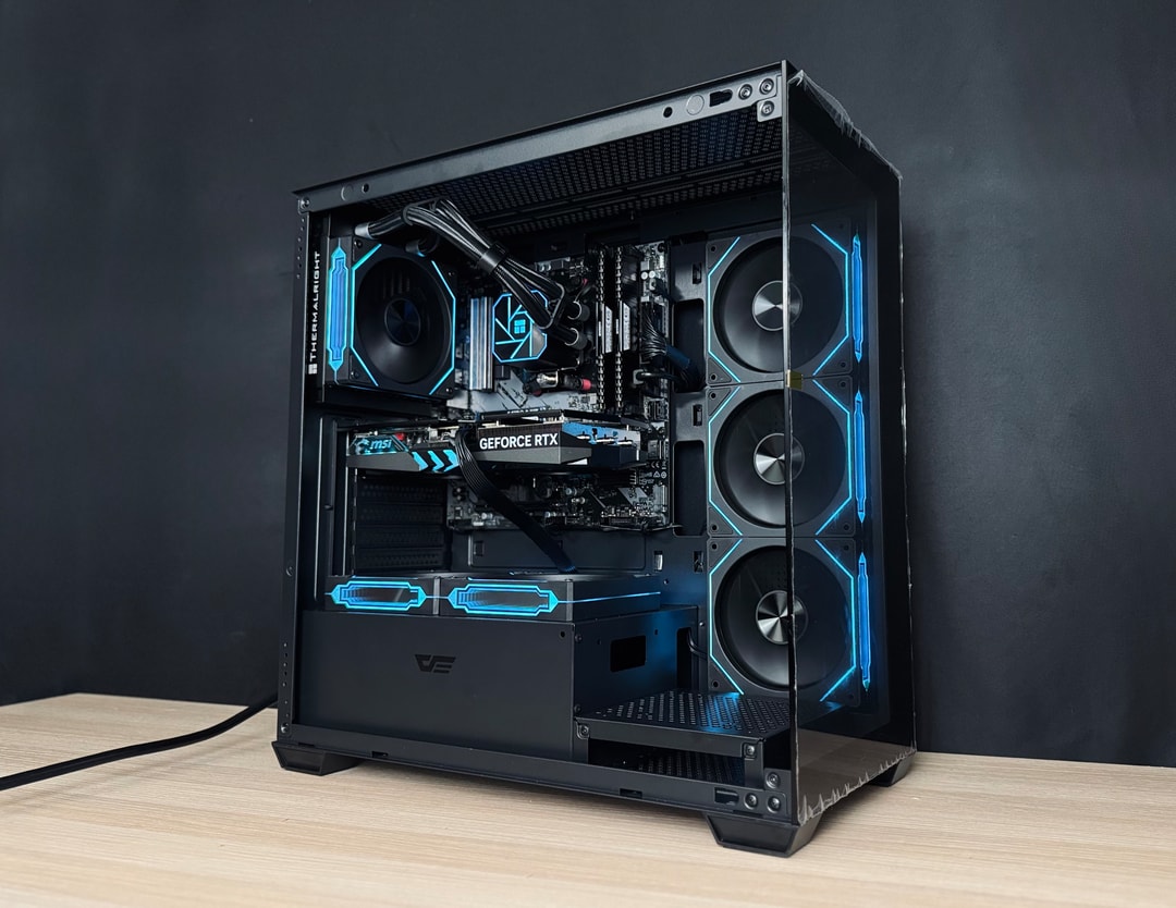 🥏ARO | 1440p Gaming Pc : RTX 4060ti, Ryzen 7 5700x, 32GB RAM, 1TB M.2 ...