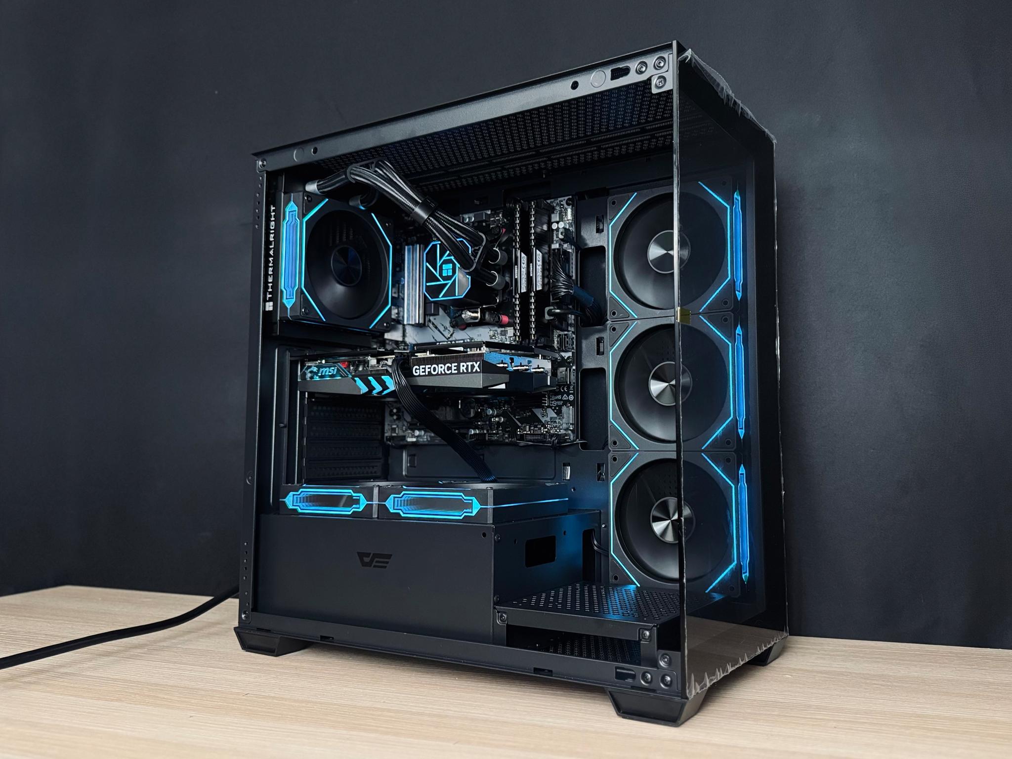 🥏ARO | 1440p Gaming Pc : RTX 4060ti, Ryzen 7 5700x, 32GB RAM, 1TB M.2 SSD, WIFI